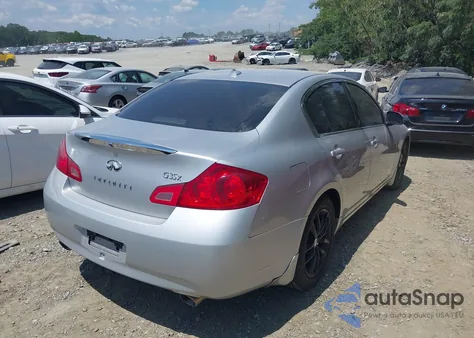 2007 Infiniti G35X from USA, damaged, VIN JNKBV61F67M818110